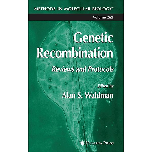 Genetic Recombination / Methods in Molecular Biology Bd.262