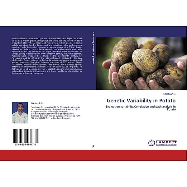 Genetic Variability in Potato, Santhosh N.