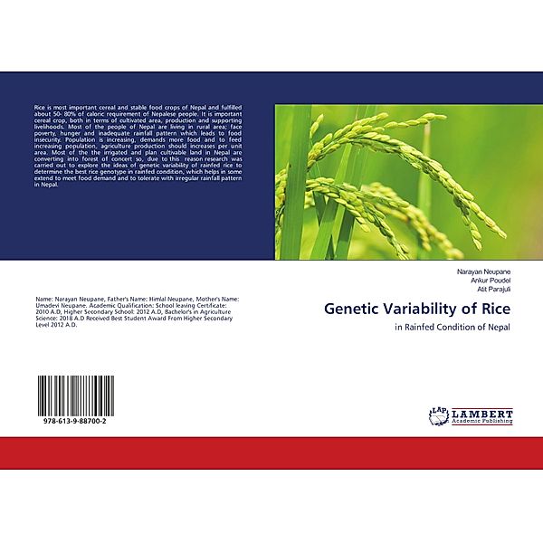 Genetic Variability of Rice, Narayan Neupane, Ankur Poudel, Atit Parajuli