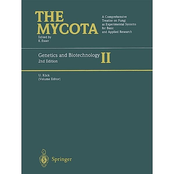 Genetics and Biotechnology / The Mycota Bd.2