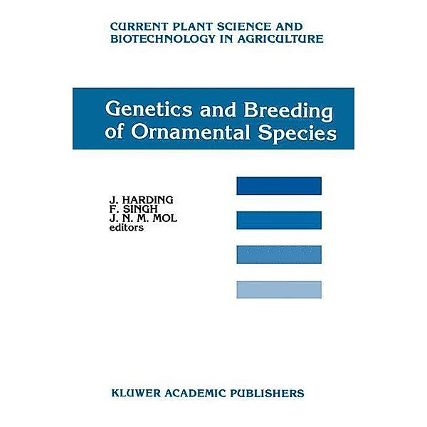 Genetics and Breeding of Ornamental Species