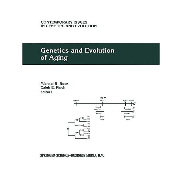 Genetics and Evolution of Aging / Contemporary Issues in Genetics and Evolution Bd.3