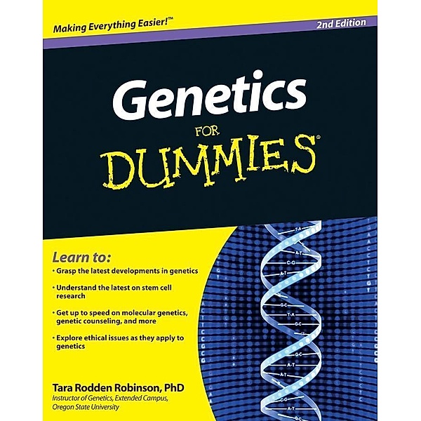 Genetics For Dummies, Tara Rodden Robinson
