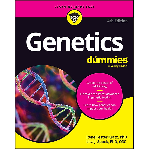 Genetics For Dummies, Rene Fester Kratz, Lisa Spock