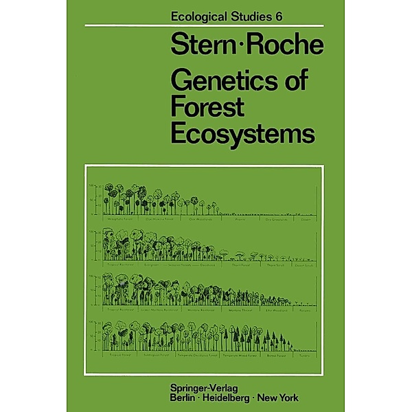 Genetics of Forest Ecosystems / Ecological Studies Bd.6, K. Stern, L. Roche
