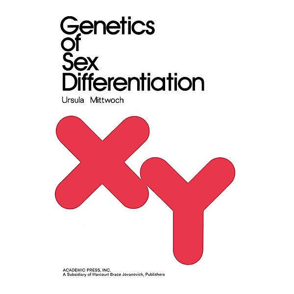 Genetics of Sex Differentiation, Ursula Mittwoch