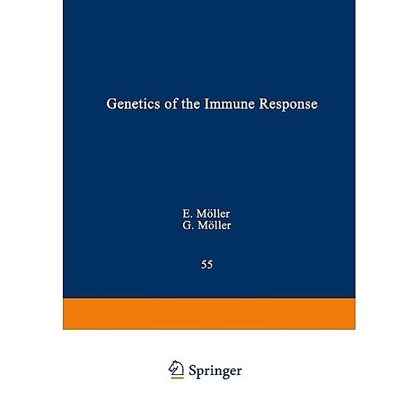 Genetics of the Immune Response / Nobel Foundation Symposia Bd.55