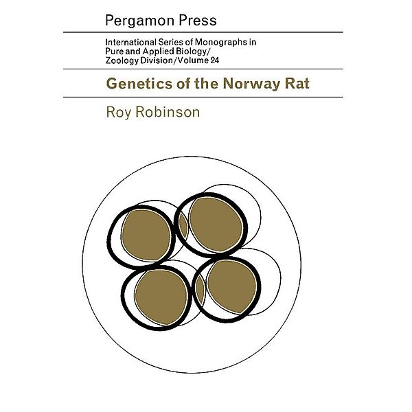 Genetics of the Norway Rat, Roy Robinson