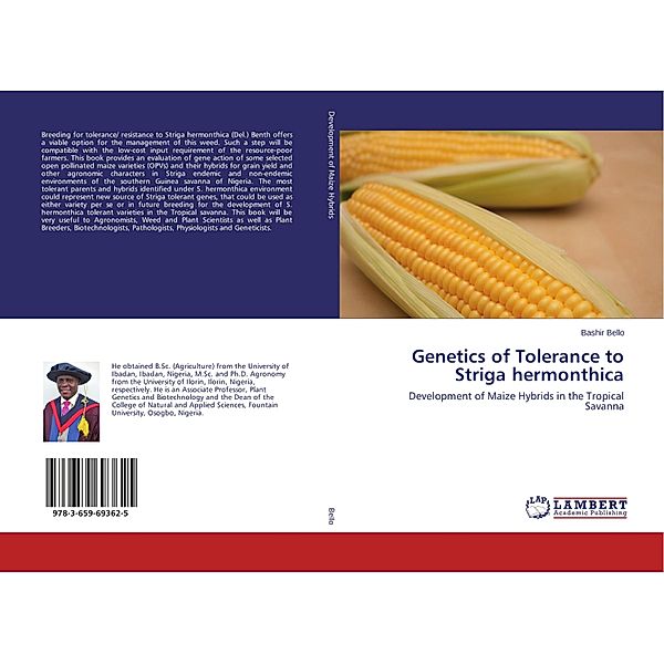 Genetics of Tolerance to Striga hermonthica, Bashir Bello
