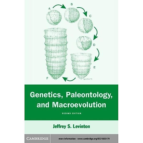 Genetics, Paleontology, and Macroevolution, Jeffrey S. Levinton