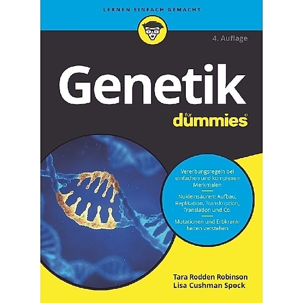 Genetik für Dummies, Tara Rodden Robinson, Lisa J. Spock