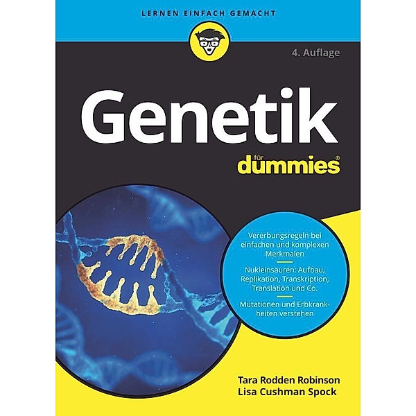 Genetik für Dummies / für Dummies, Tara Rodden Robinson, Lisa J. Spock
