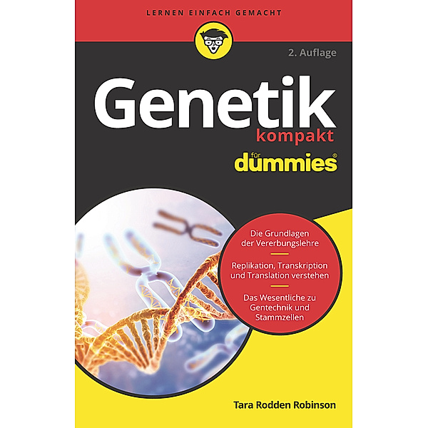 Genetik kompakt für Dummies, Tara Rodden Robinson
