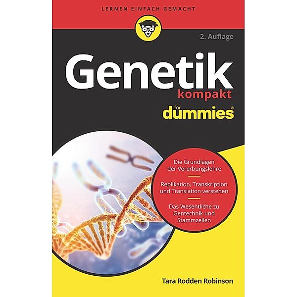 Genetik kompakt für Dummies / für Dummies, Tara Rodden Robinson
