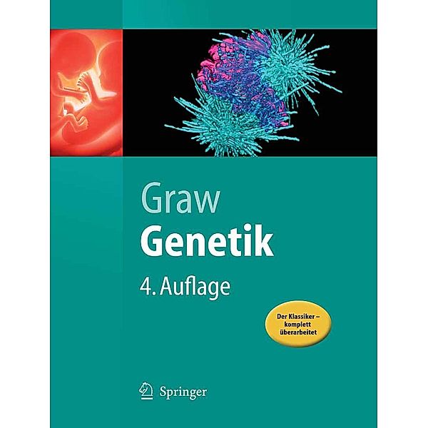 Genetik / Springer-Lehrbuch, Jochen Graw