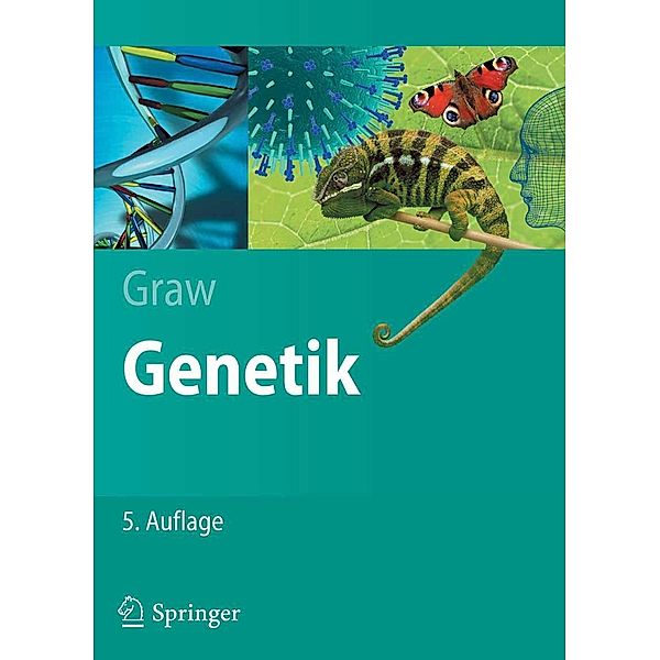 Genetik / Springer-Lehrbuch, Jochen Graw