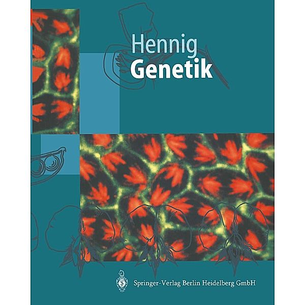 Genetik / Springer-Lehrbuch, Wolfgang Hennig