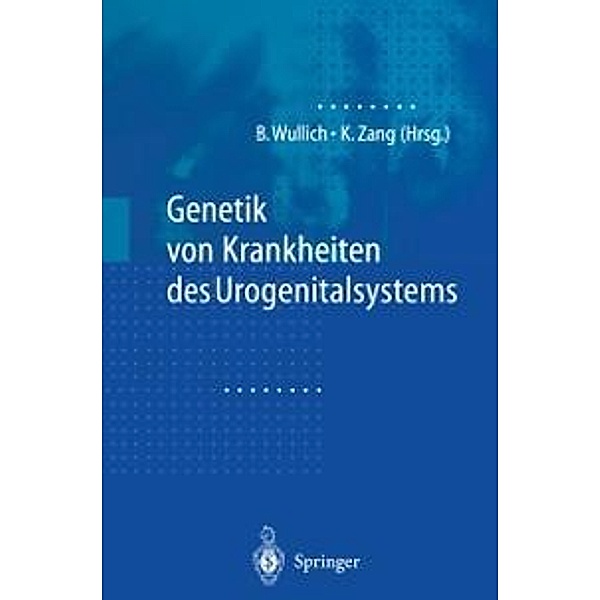 Genetik von Krankheiten des Urogenitalsystems