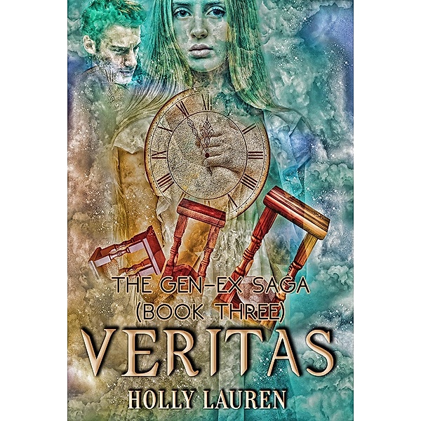 GenEx Saga: Veritas (GenEx Saga, #3), Holly Lauren