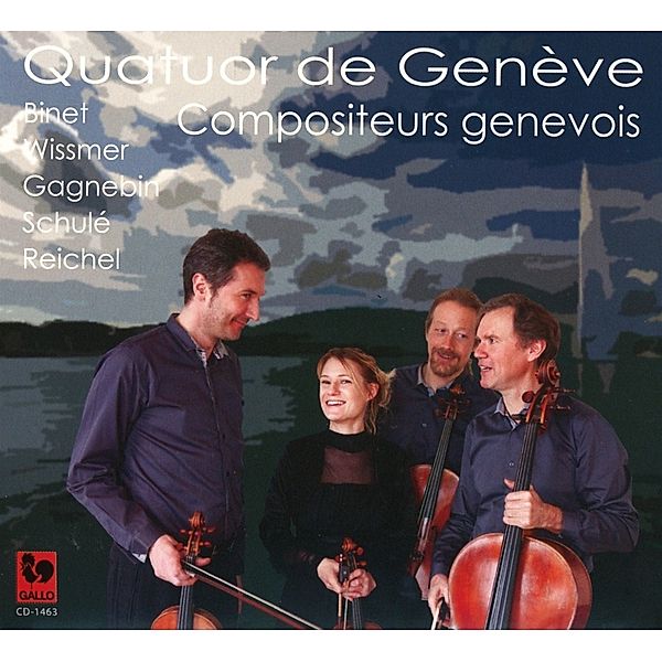 Genfer Streichquartette, Quatuor De Geneve