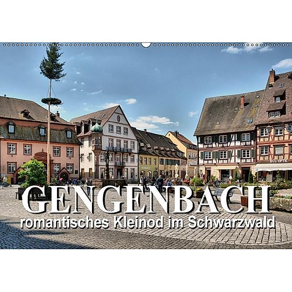 Gengenbach - romantisches Kleinod im Schwarzwald (Wandkalender 2019 DIN A2 quer), Thomas Bartruff