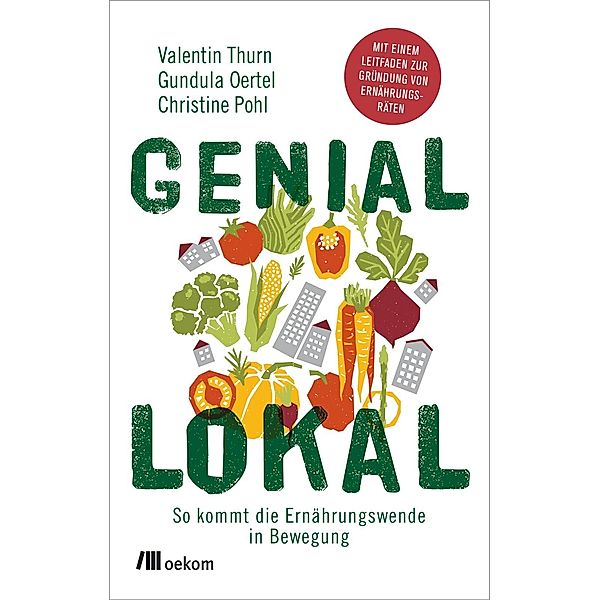 Genial lokal, Valentin Thurn, Gundula Oertel, Christine Pohl