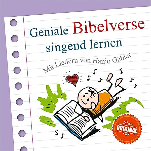 Geniale Bibelverse Singend Lernen, Hanjo Gäbler