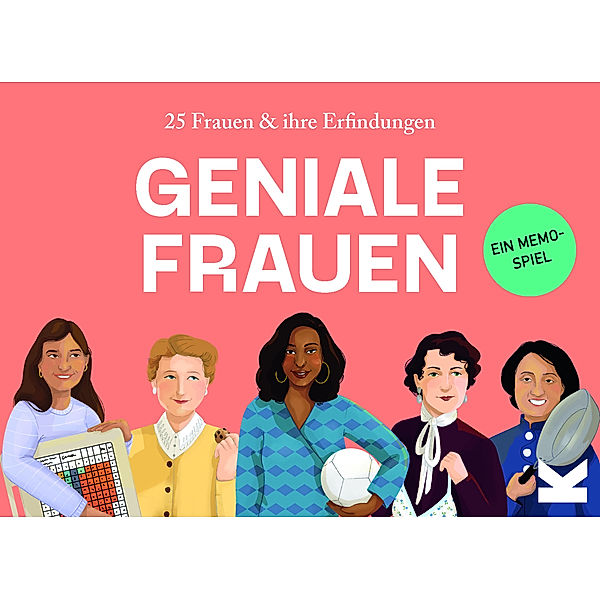 Laurence King Verlag GmbH Geniale Frauen, 50 Teile, Anita Ganeri