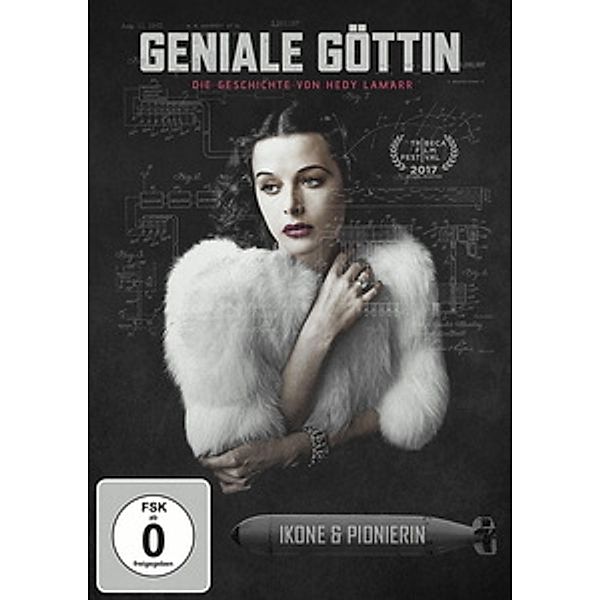 Geniale Göttin: Die Geschichte von Hedy Lamarr, Geniale Göttin - Hedy Lamarr