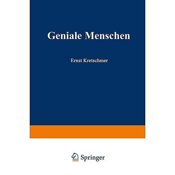 Geniale Menschen, Ernst Kretschmer