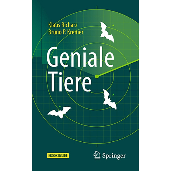 Geniale Tiere, m. 1 Buch, m. 1 E-Book, Klaus Richarz, Bruno P. Kremer