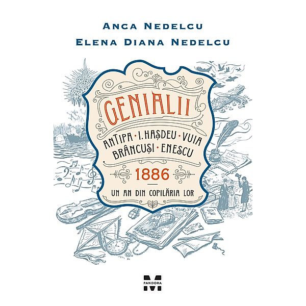 Genialii / Young Fiction, Anca Nedelcu