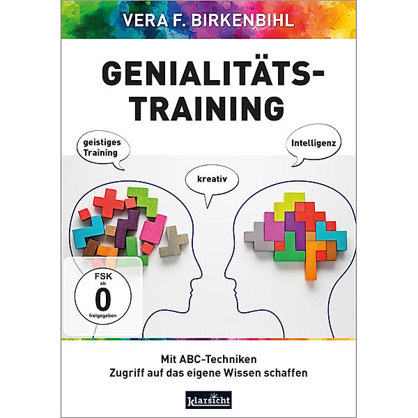 Genialitäts-Training mit ABC-Techniken,DVD-Video, Vera F. Birkenbihl, www.birkenbihl.tv