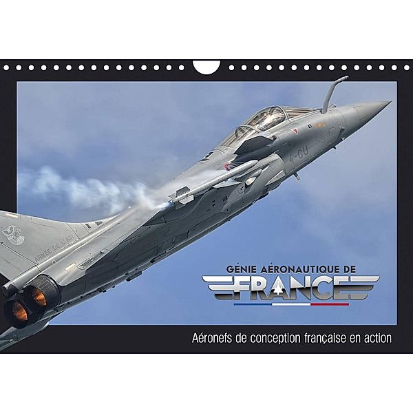 Génie aéronautique de France (Calendrier mural 2023 DIN A4 horizontal), Nick Delhanidis