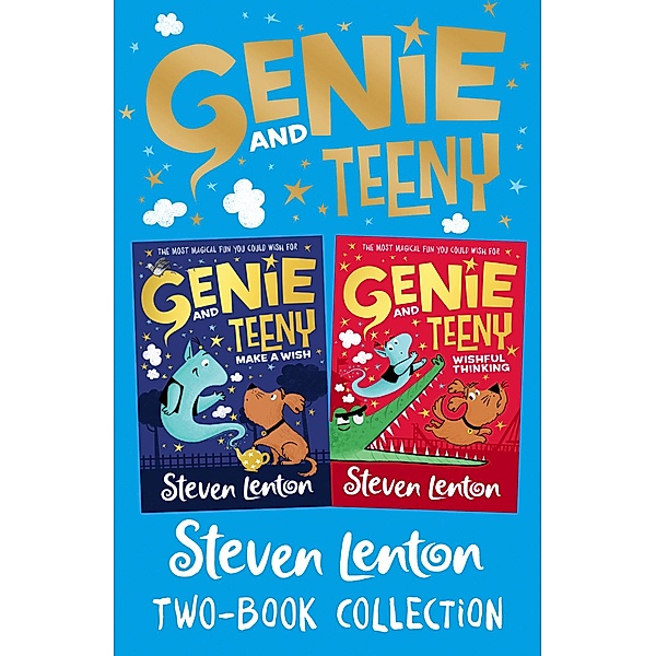 Genie and Teeny 2-book Collection Volume 1 / Genie and Teeny, Steven Lenton