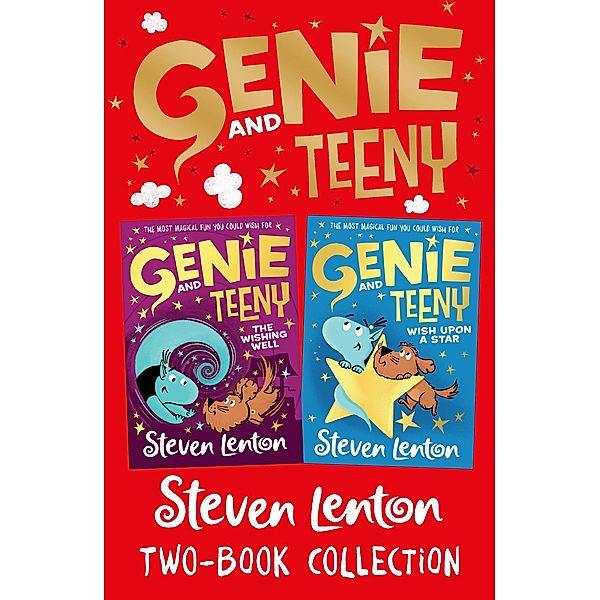 Genie and Teeny 2-book Collection Volume 2 / Genie and Teeny, Steven Lenton