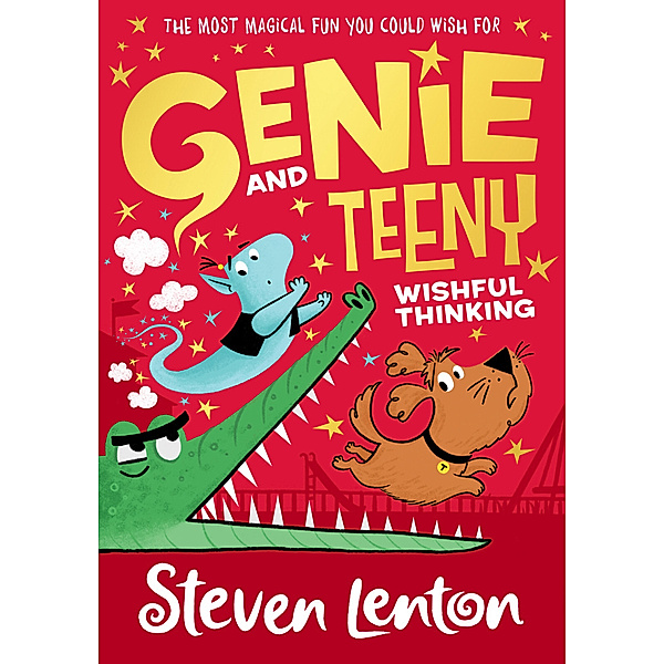 Genie and Teeny: Wishful Thinking, Steven Lenton