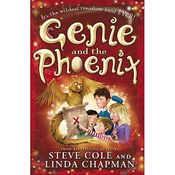 Genie and the Phoenix / Genie Us Bd.2, Linda Chapman, Steve Cole