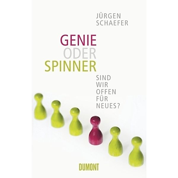 Genie oder Spinner, Jürgen Schäfer