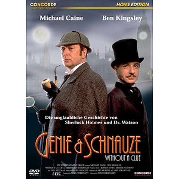Genie & Schnauze, DVD, Michael Caine, Ben Kingsley