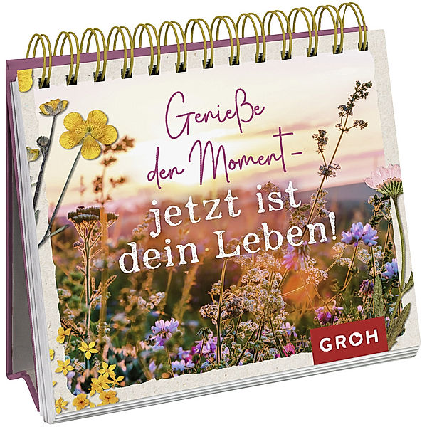Genieße den Moment - jetzt ist dein Leben!, Groh Verlag