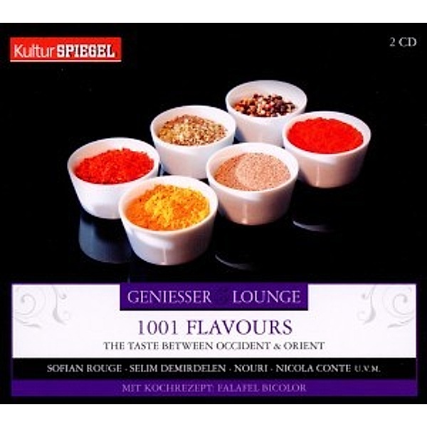 Geniesser Lounge-1001 Flavours, Diverse Interpreten