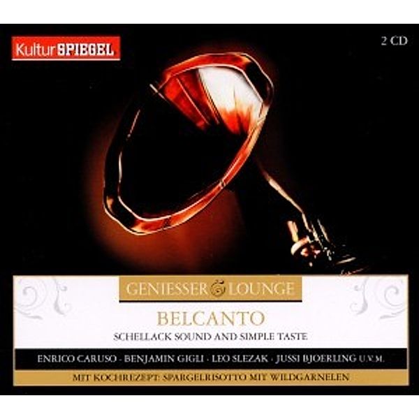 Geniesser Lounge-Belcanto, Diverse Interpreten