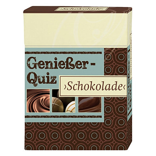 Genießer-Quiz Schokolade (Kartenspiel), Dietmar Pokoyski