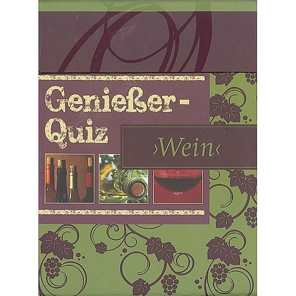 Genießer-Quiz Wein, Dietmar Pokoyski