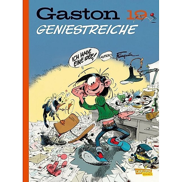 Geniestreiche / Gaston Neuedition Bd.19, André Franquin