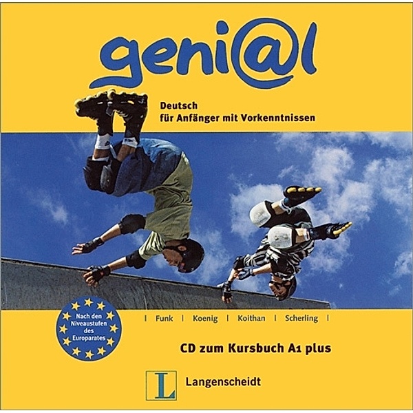 geni@l A1 plus, Deutsch als Fremdsprache für Jugendliche: geni@l A1 plus