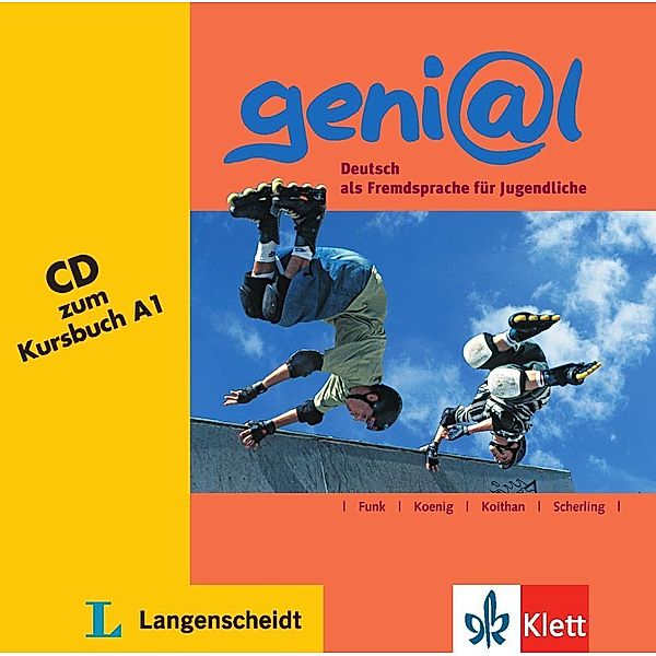 geni@l, Deutsch als Fremdsprache für Jugendliche: Bd.A1 Audio-CD zum Kursbuch, Audio-CD