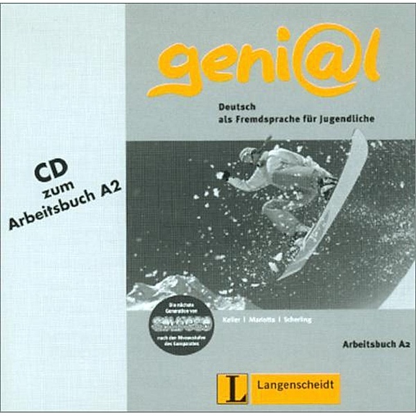 geni@l, Deutsch als Fremdsprache für Jugendliche: Bd.A2 Audio-CD zum Arbeitsbuch, Audio-CD