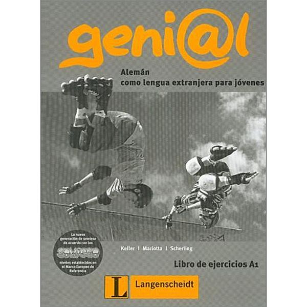 geni@l, Deutsch als Fremdsprache für Jugendliche: Bd.A1 Arbeitsbuch Spanisch